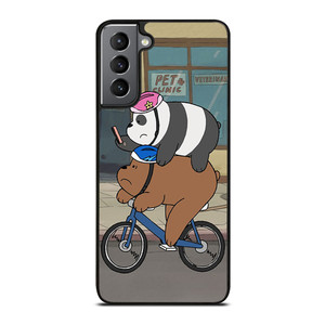 JOYFUL WE BARE BEARS Samsung Galaxy S21 Plus 5G Case Cover JOYFUL WE BARE BEARS Samsung Galaxy S21 Plus 5G Case Cover