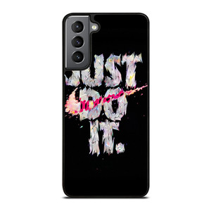 JUST DO IT CACTHY Samsung Galaxy S21 Plus 5G Case Cover JUST DO IT CACTHY Samsung Galaxy S21 Plus 5G Case Cover