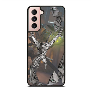 ABSTRACT OVERWATCH GENJI Samsung Galaxy S21 5G Case Cover ABSTRACT OVERWATCH GENJI Samsung Galaxy S21 5G Case Cover