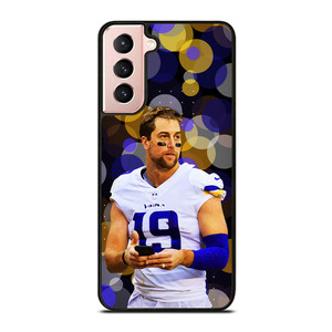 Adam Thielen Minnesota Samsung Galaxy S21 5G Case Cover Adam Thielen Minnesota Samsung Galaxy S21 5G Case Cover