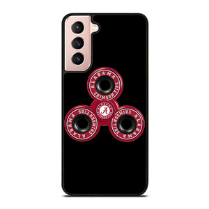 ALABAMA CRIMSON TIDE SPINER Samsung Galaxy S21 5G Case Cover ALABAMA CRIMSON TIDE SPINER Samsung Galaxy S21 5G Case Cover