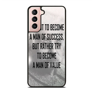ALBERT EINSTEIN 'S QUOTE Samsung Galaxy S21 5G Case Cover ALBERT EINSTEIN 'S QUOTE Samsung Galaxy S21 5G Case Cover