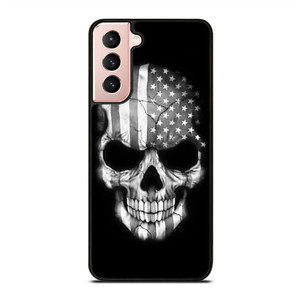 AMERICAN FLAG PUNISHER SKUL Samsung Galaxy S21 5G Case Cover AMERICAN FLAG PUNISHER SKUL Samsung Galaxy S21 5G Case Cover
