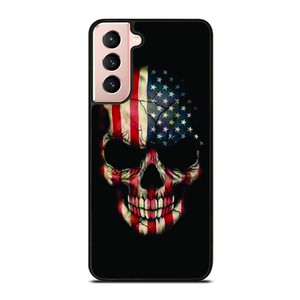 AMERICAN FLAG SKUL Samsung Galaxy S21 5G Case Cover AMERICAN FLAG SKUL Samsung Galaxy S21 5G Case Cover