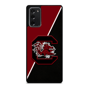 South Carolina Gamecocks Samsung Galaxy Note 20 5G Case Cover South Carolina Gamecocks Samsung Galaxy Note 20 5G Case Cover
