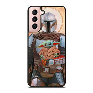 Baby Yoda Mandalorian Samsung Galaxy S21 5G Case Cover Baby Yoda Mandalorian Samsung Galaxy S21 5G Case Cover