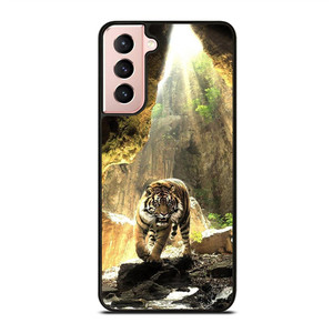 BENGAL TIGER WITH SUNSHINE Samsung Galaxy S21 5G Case Cover BENGAL TIGER WITH SUNSHINE Samsung Galaxy S21 5G Case Cover