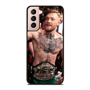 CONOR McGREGOR BELT Samsung Galaxy S21 5G Case Cover CONOR McGREGOR BELT Samsung Galaxy S21 5G Case Cover