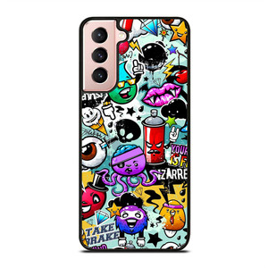 Cute Graffiti Image Samsung Galaxy S21 5G Case Cover Cute Graffiti Image Samsung Galaxy S21 5G Case Cover