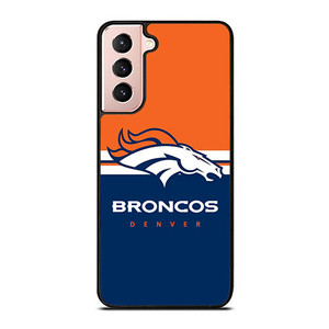 Denver Broncos NFL Samsung Galaxy S21 5G Case Cover Denver Broncos NFL Samsung Galaxy S21 5G Case Cover