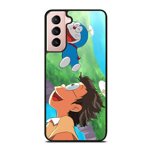 DORAEMON AND NOBITA FLY Samsung Galaxy S21 5G Case Cover DORAEMON AND NOBITA FLY Samsung Galaxy S21 5G Case Cover
