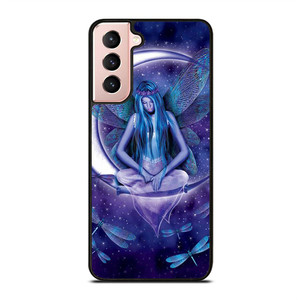 FAIRY DRAGONFLIES ON MOON Samsung Galaxy S21 5G Case Cover FAIRY DRAGONFLIES ON MOON Samsung Galaxy S21 5G Case Cover