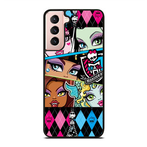 Frankie Stein Brasil Monster High Samsung Galaxy S21 5G Case Cover Frankie Stein Brasil Monster High Samsung Galaxy S21 5G Case Cover