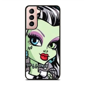 Frankie Stein Doll Face Samsung Galaxy S21 5G Case Cover Frankie Stein Doll Face Samsung Galaxy S21 5G Case Cover