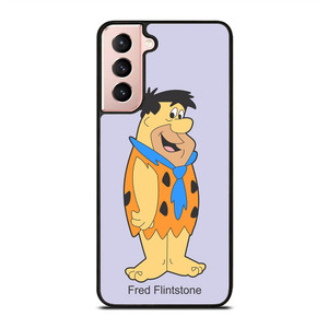FRED FLINTSTONE Samsung Galaxy S21 5G Case Cover FRED FLINTSTONE Samsung Galaxy S21 5G Case Cover