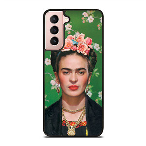Frida Kahlo Legendary Portrait Samsung Galaxy S21 5G Case Cover Frida Kahlo Legendary Portrait Samsung Galaxy S21 5G Case Cover