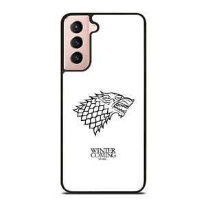 Game Of Thrones Great House Stark Samsung Galaxy S21 5G Case Cover Game Of Thrones Great House Stark Samsung Galaxy S21 5G Case Cover