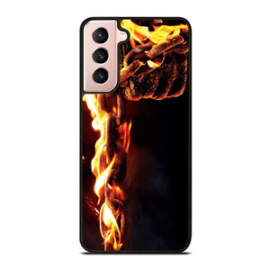 GHOST RIDER SPIRIT OF VENGEANCE Samsung Galaxy S21 5G Case Cover GHOST RIDER SPIRIT OF VENGEANCE Samsung Galaxy S21 5G Case Cover