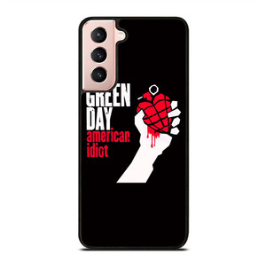GREEN DAY AMERICAN IDIOT Samsung Galaxy S21 5G Case Cover GREEN DAY AMERICAN IDIOT Samsung Galaxy S21 5G Case Cover