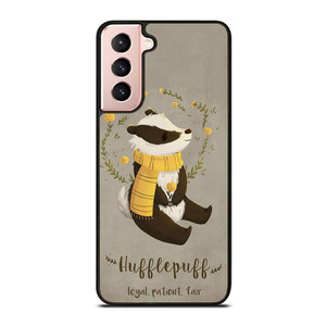 Hufflepuff Loyal Patient Fair Samsung Galaxy S21 5G Case Cover Hufflepuff Loyal Patient Fair Samsung Galaxy S21 5G Case Cover