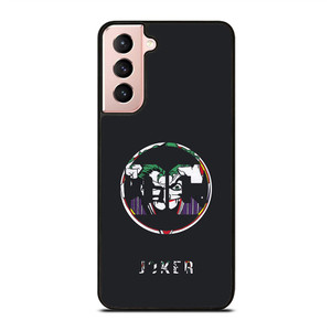 Joker DC Logo Samsung Galaxy S21 5G Case Cover Joker DC Logo Samsung Galaxy S21 5G Case Cover