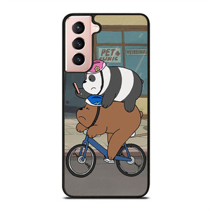 JOYFUL WE BARE BEARS Samsung Galaxy S21 5G Case Cover JOYFUL WE BARE BEARS Samsung Galaxy S21 5G Case Cover