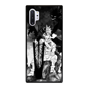 Black Clover Anime Abstract Samsung Galaxy Note 10 Plus Case Cover Black Clover Anime Abstract Samsung Galaxy Note 10 Plus Case Cover