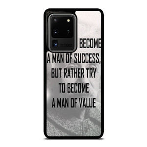 ALBERT EINSTEIN 'S QUOTE Samsung Galaxy S20 Ultra 5G Case Cover ALBERT EINSTEIN 'S QUOTE Samsung Galaxy S20 Ultra 5G Case Cover