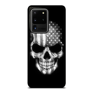 AMERICAN FLAG PUNISHER SKUL Samsung Galaxy S20 Ultra 5G Case Cover AMERICAN FLAG PUNISHER SKUL Samsung Galaxy S20 Ultra 5G Case Cover