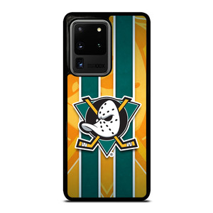 Anaheim Ducks Ice Hockey Logo Samsung Galaxy S20 Ultra 5G Case Cover Anaheim Ducks Ice Hockey Logo Samsung Galaxy S20 Ultra 5G Case Cover