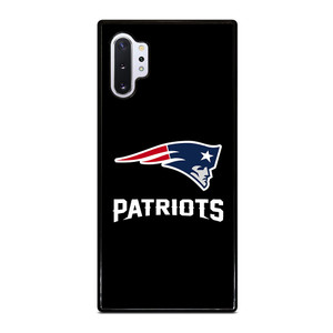 BLACK NEW ENGLAND PATRIOTS Samsung Galaxy Note 10 Plus Case Cover BLACK NEW ENGLAND PATRIOTS Samsung Galaxy Note 10 Plus Case Cover