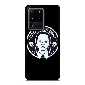 BAD VIBES ONLY WEDNESDAY ADDAMS Samsung Galaxy S20 Ultra 5G Case Cover BAD VIBES ONLY WEDNESDAY ADDAMS Samsung Galaxy S20 Ultra 5G Case Cover