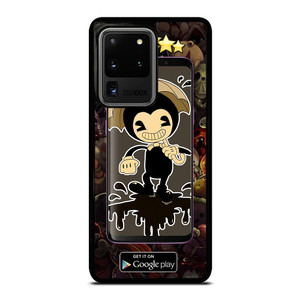 Bendy And The Ink Machine 5 Stars Samsung Galaxy S20 Ultra 5G Case Cover Bendy And The Ink Machine 5 Stars Samsung Galaxy S20 Ultra 5G Case Cover