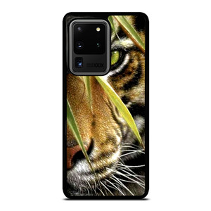BENGAL TIGER IN A HALF FACE Samsung Galaxy S20 Ultra 5G Case Cover BENGAL TIGER IN A HALF FACE Samsung Galaxy S20 Ultra 5G Case Cover