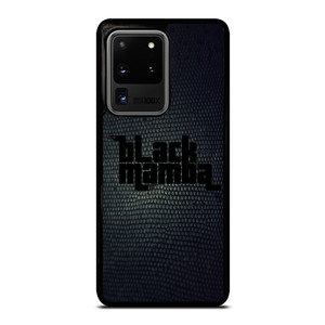 BLACK MAMBA Samsung Galaxy S20 Ultra 5G Case Cover BLACK MAMBA Samsung Galaxy S20 Ultra 5G Case Cover