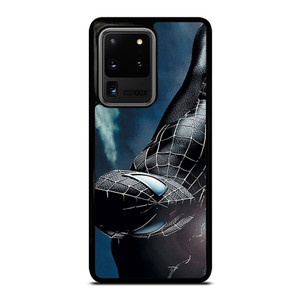BLACK SPIDERMAN Samsung Galaxy S20 Ultra 5G Case Cover BLACK SPIDERMAN Samsung Galaxy S20 Ultra 5G Case Cover