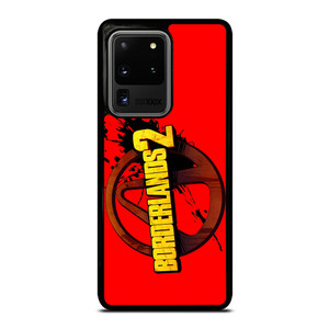 BORDERLANDS IN RED Samsung Galaxy S20 Ultra 5G Case Cover BORDERLANDS IN RED Samsung Galaxy S20 Ultra 5G Case Cover