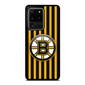 Boston Bruins NHL Batch Samsung Galaxy S20 Ultra 5G Case Cover Boston Bruins NHL Batch Samsung Galaxy S20 Ultra 5G Case Cover