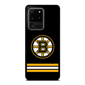 Boston Bruins NHL in Black Samsung Galaxy S20 Ultra 5G Case Cover Boston Bruins NHL in Black Samsung Galaxy S20 Ultra 5G Case Cover