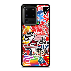 BRAND COLLAGE Samsung Galaxy S20 Ultra 5G Case Cover BRAND COLLAGE Samsung Galaxy S20 Ultra 5G Case Cover