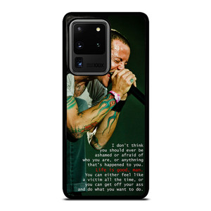 CHESTER BENNINGTON SCREEMS Samsung Galaxy S20 Ultra 5G Case Cover CHESTER BENNINGTON SCREEMS Samsung Galaxy S20 Ultra 5G Case Cover