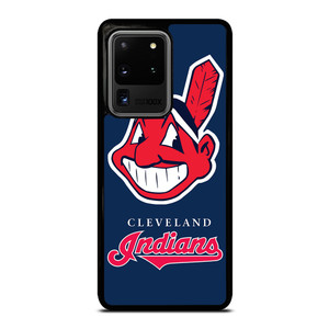 CLEVELAND INDIANS Samsung Galaxy S20 Ultra 5G Case Cover CLEVELAND INDIANS Samsung Galaxy S20 Ultra 5G Case Cover