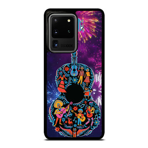 Coco Guitar Icon Samsung Galaxy S20 Ultra 5G Case Cover Coco Guitar Icon Samsung Galaxy S20 Ultra 5G Case Cover