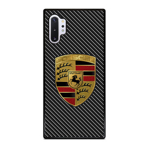 Carbon Porsche Logo Samsung Galaxy Note 10 Plus Case Cover Carbon Porsche Logo Samsung Galaxy Note 10 Plus Case Cover