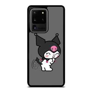 Cute Kuromi Samsung Galaxy S20 Ultra 5G Case Cover Cute Kuromi Samsung Galaxy S20 Ultra 5G Case Cover