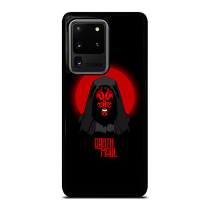 DARTH MAUL CAKRA Samsung Galaxy S20 Ultra 5G Case Cover DARTH MAUL CAKRA Samsung Galaxy S20 Ultra 5G Case Cover