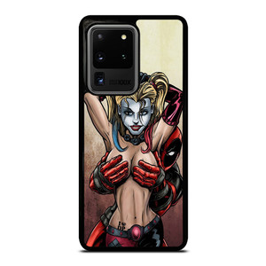Deadpool & Harley Quinn Samsung Galaxy S20 Ultra 5G Case Cover Deadpool & Harley Quinn Samsung Galaxy S20 Ultra 5G Case Cover