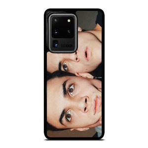 DOLAN TWINS Samsung Galaxy S20 Ultra 5G Case Cover DOLAN TWINS Samsung Galaxy S20 Ultra 5G Case Cover