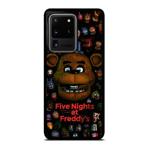 Five Nights At Freddy's Poster Samsung Galaxy S20 Ultra 5G Case Cover Five Nights At Freddy's Poster Samsung Galaxy S20 Ultra 5G Case Cover