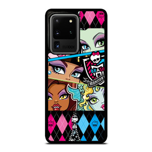 Frankie Stein Brasil Monster High Samsung Galaxy S20 Ultra 5G Case Cover Frankie Stein Brasil Monster High Samsung Galaxy S20 Ultra 5G Case Cover